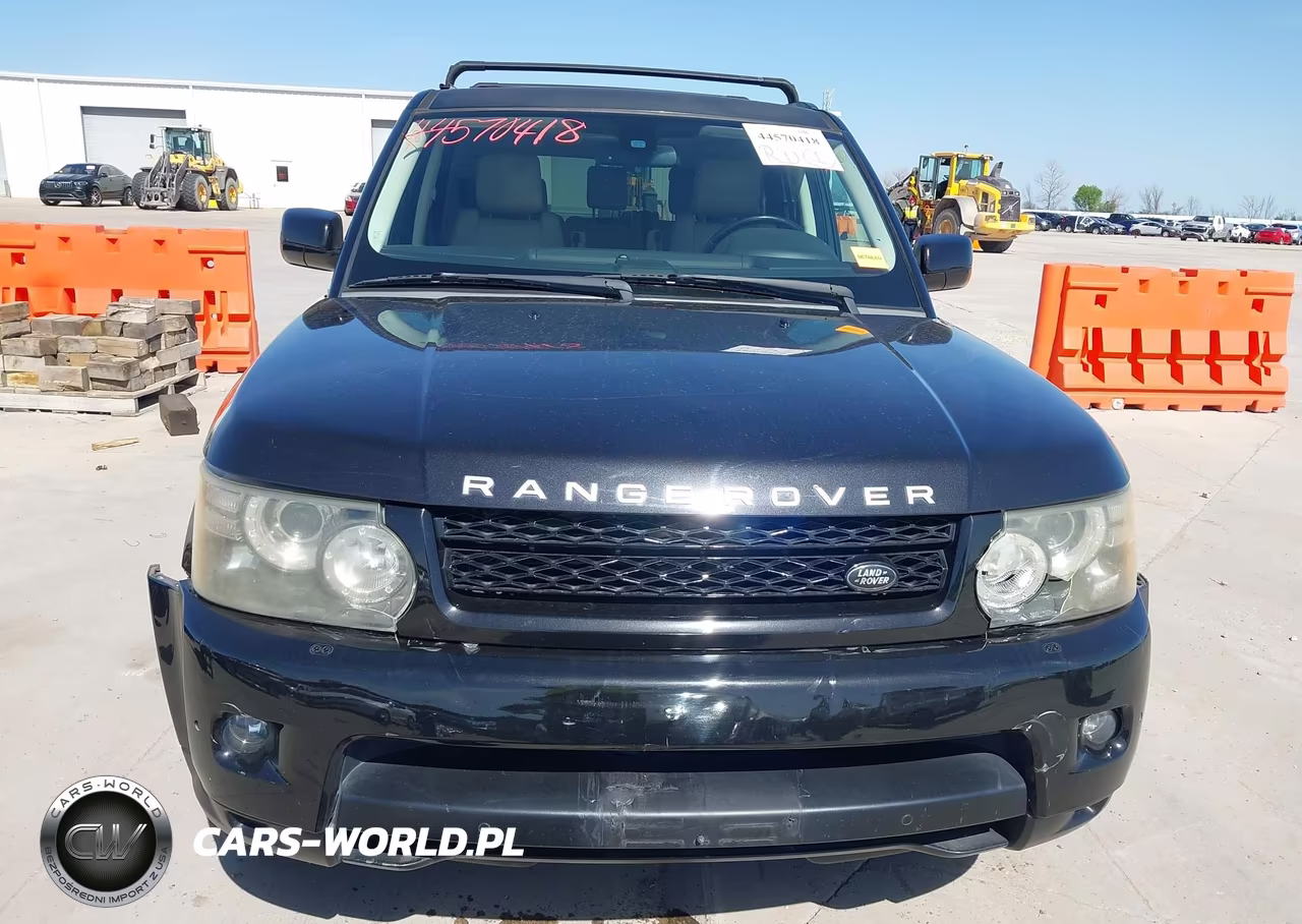 2011 Land Rover Range Rover Sport Hse VIN:SALSF2D43BA293933 - 12