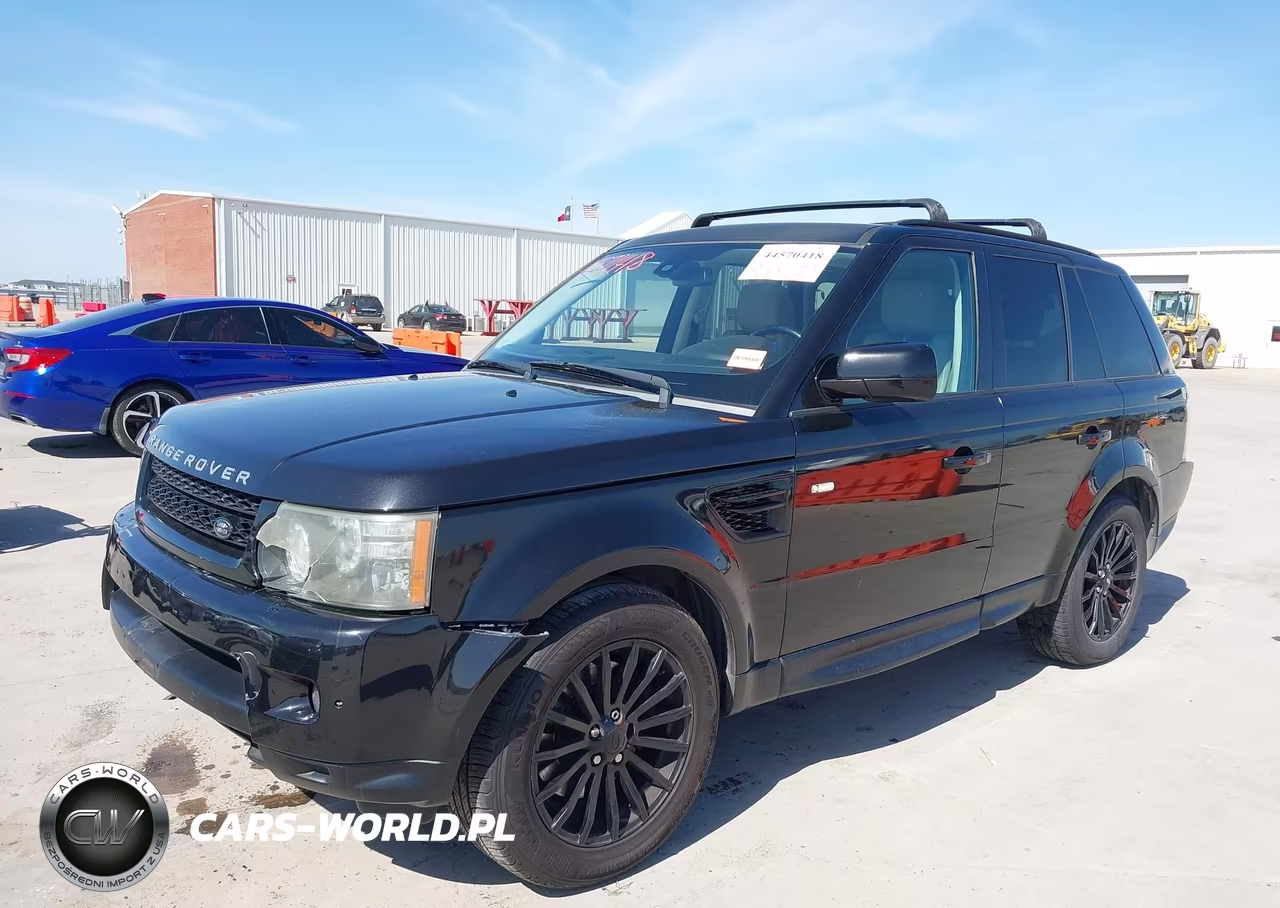 2011 Land Rover Range Rover Sport Hse VIN:SALSF2D43BA293933 - 2