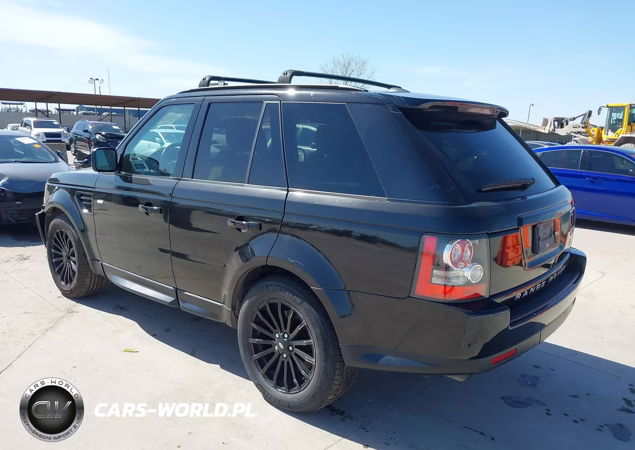 2011 Land Rover Range Rover Sport Hse VIN:SALSF2D43BA293933 - 3