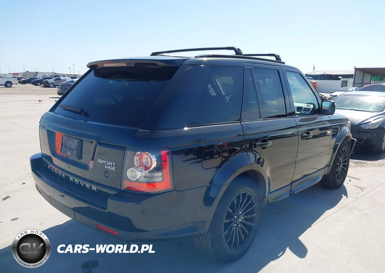 2011 Land Rover Range Rover Sport Hse VIN:SALSF2D43BA293933 - 4