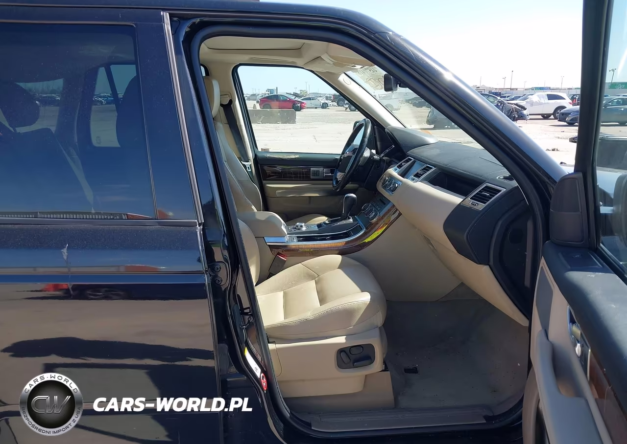 2011 Land Rover Range Rover Sport Hse VIN:SALSF2D43BA293933 - 5