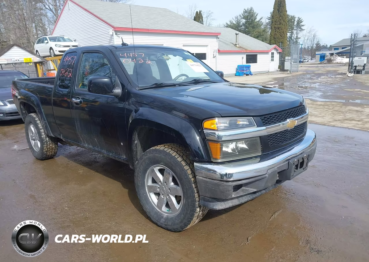 2009 Chevrolet Colorado Lt