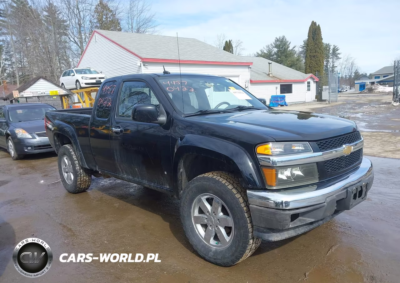 2009 Chevrolet Colorado Lt VIN:1GCDT19E998123856 - 15