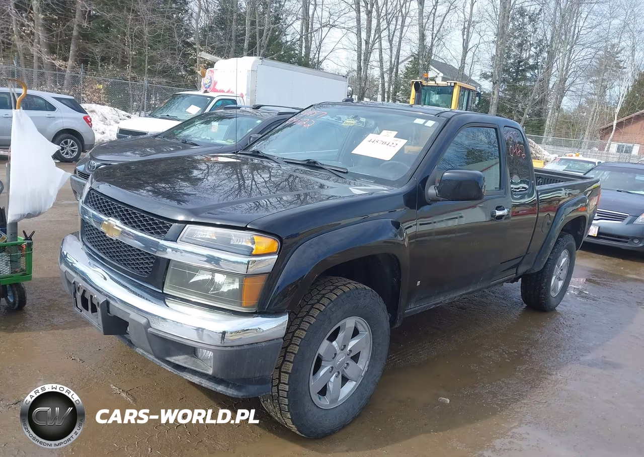 2009 Chevrolet Colorado Lt VIN:1GCDT19E998123856 - 2