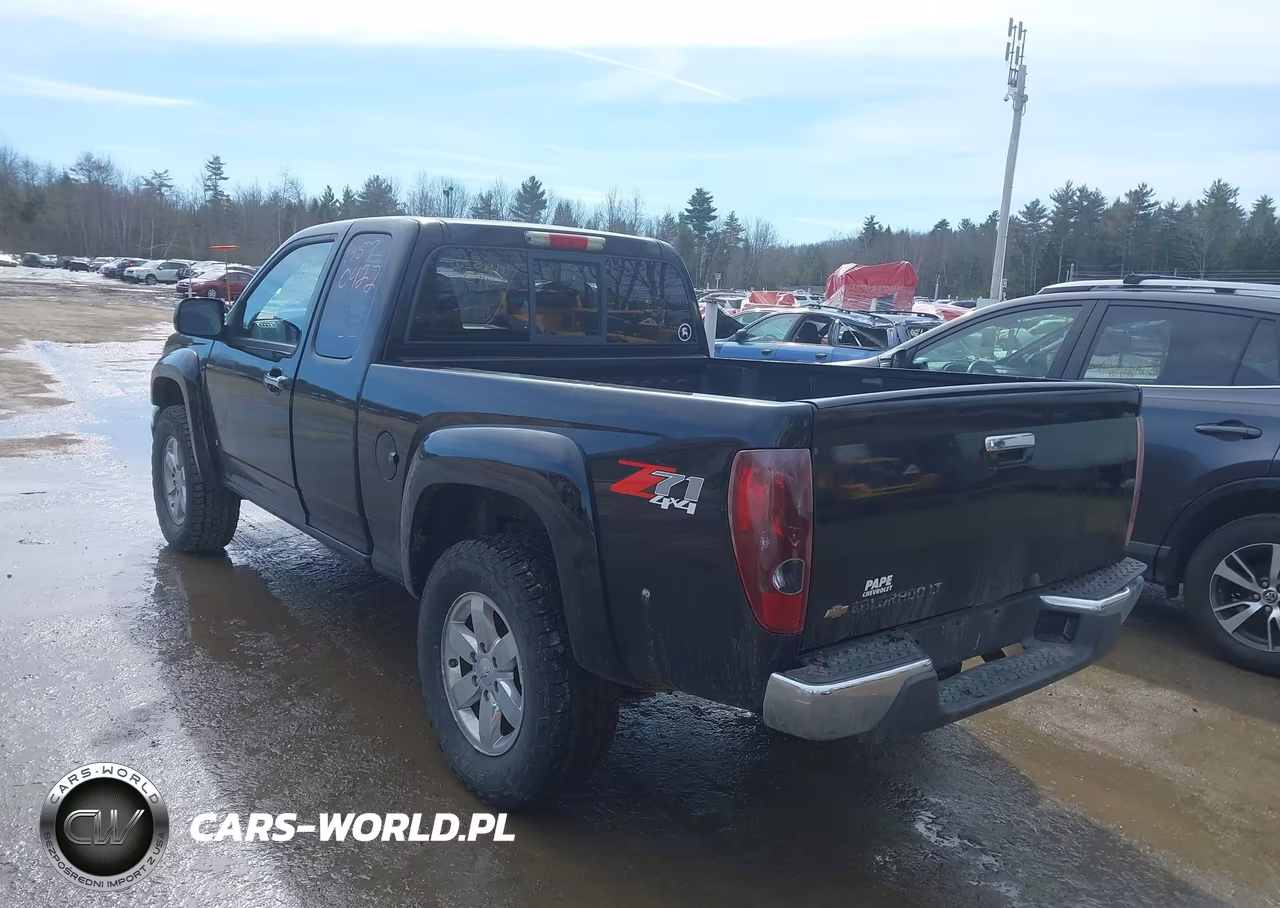 2009 Chevrolet Colorado Lt VIN:1GCDT19E998123856 - 3