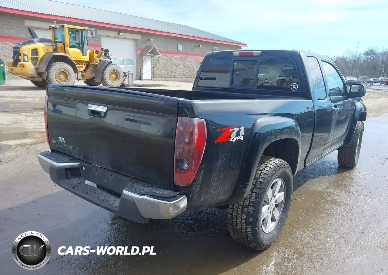 2009 Chevrolet Colorado Lt VIN:1GCDT19E998123856 - 4