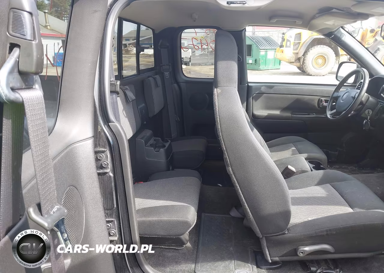 2009 Chevrolet Colorado Lt VIN:1GCDT19E998123856 - 8