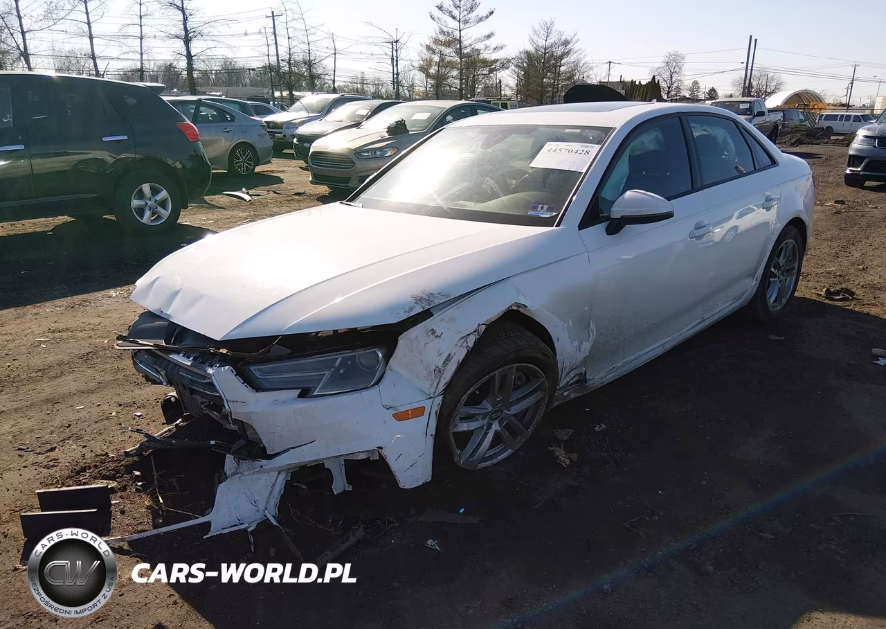 2017 Audi A4 2.0T Premium VIN:WAUANAF49HN064832 - 2