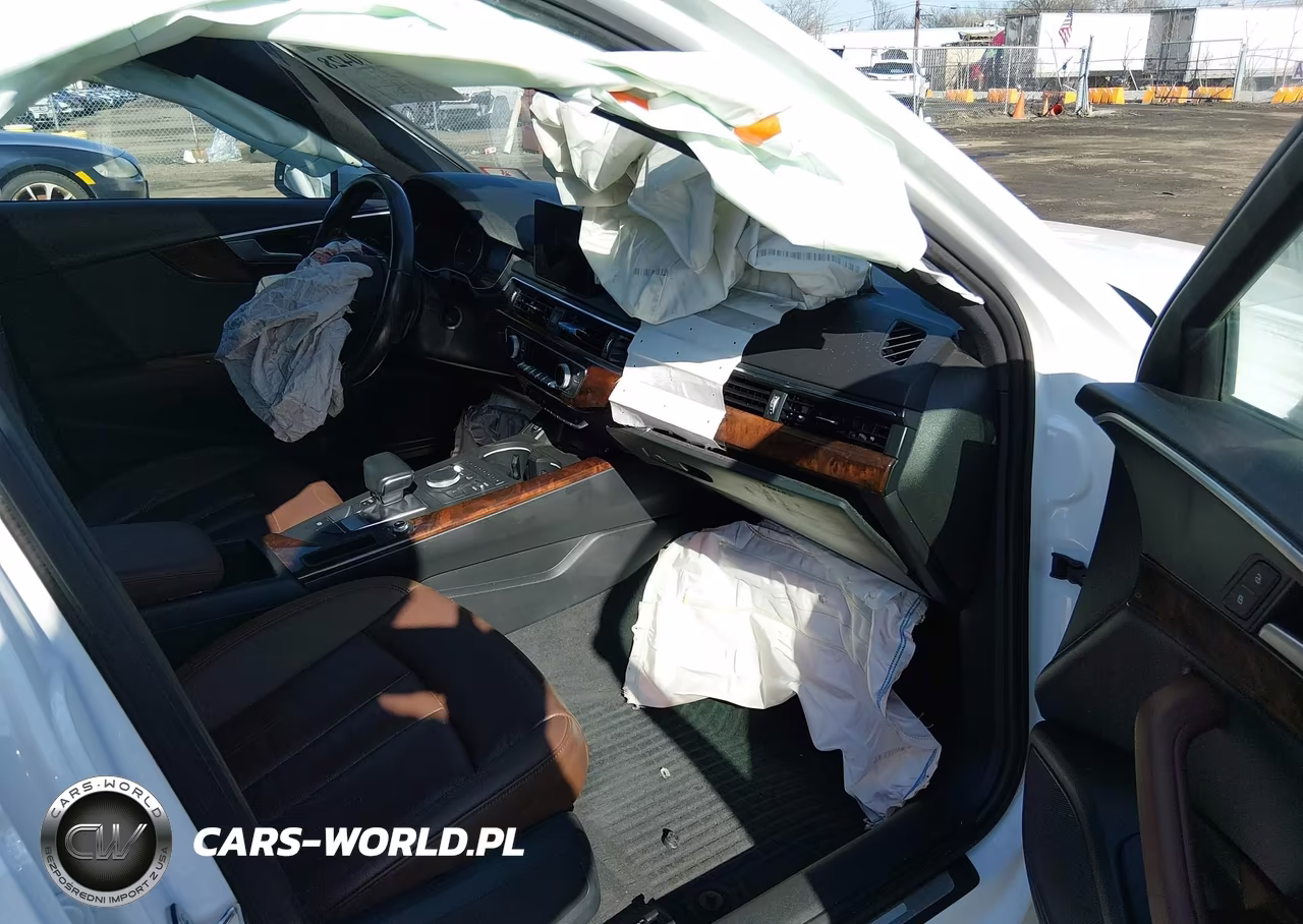 2017 Audi A4 2.0T Premium VIN:WAUANAF49HN064832 - 5
