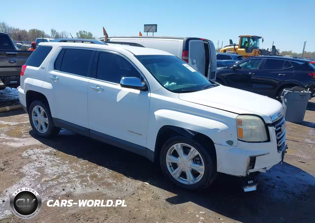 2016 GMC Terrain Slt