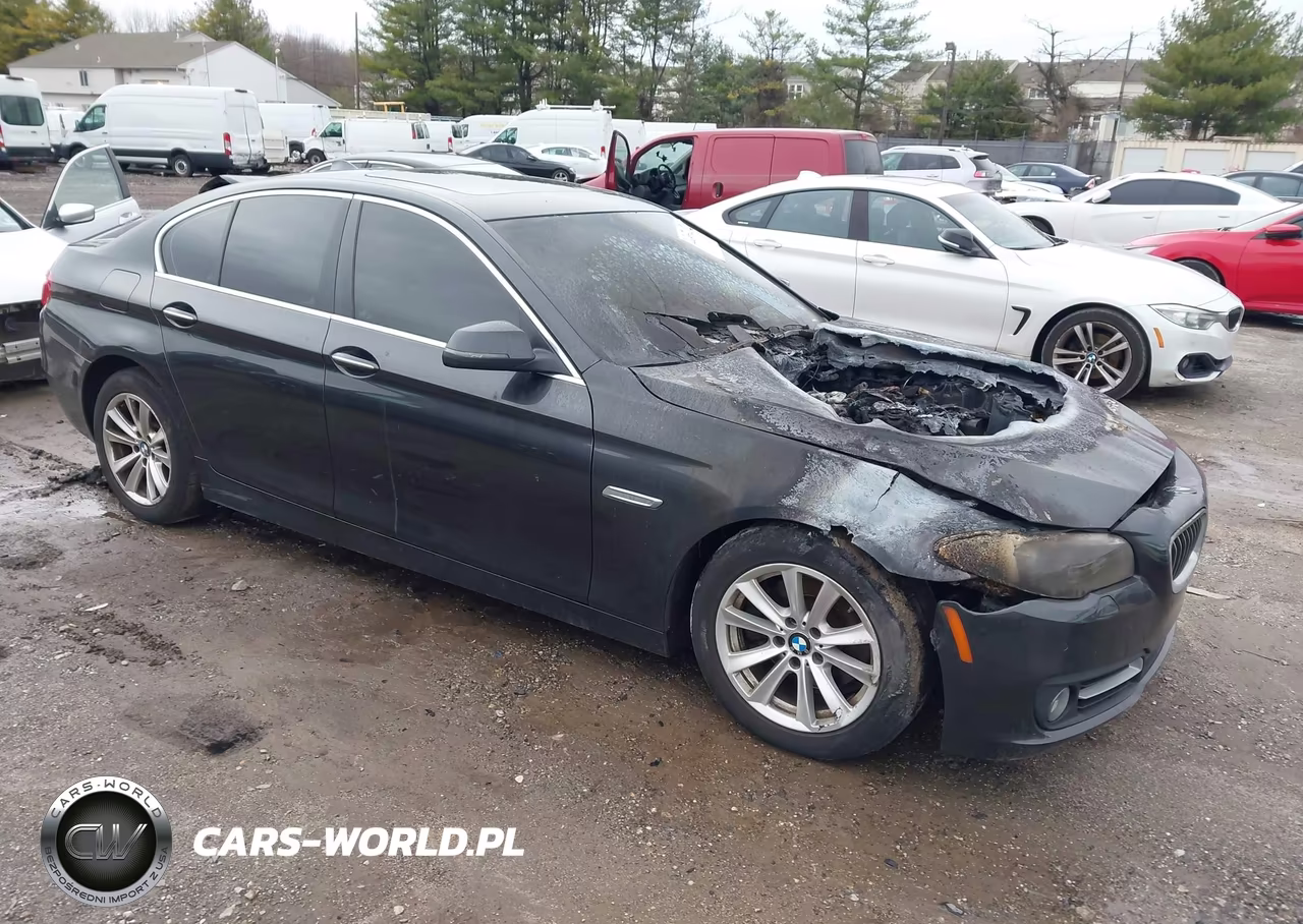 2016 BMW 528I xDrive