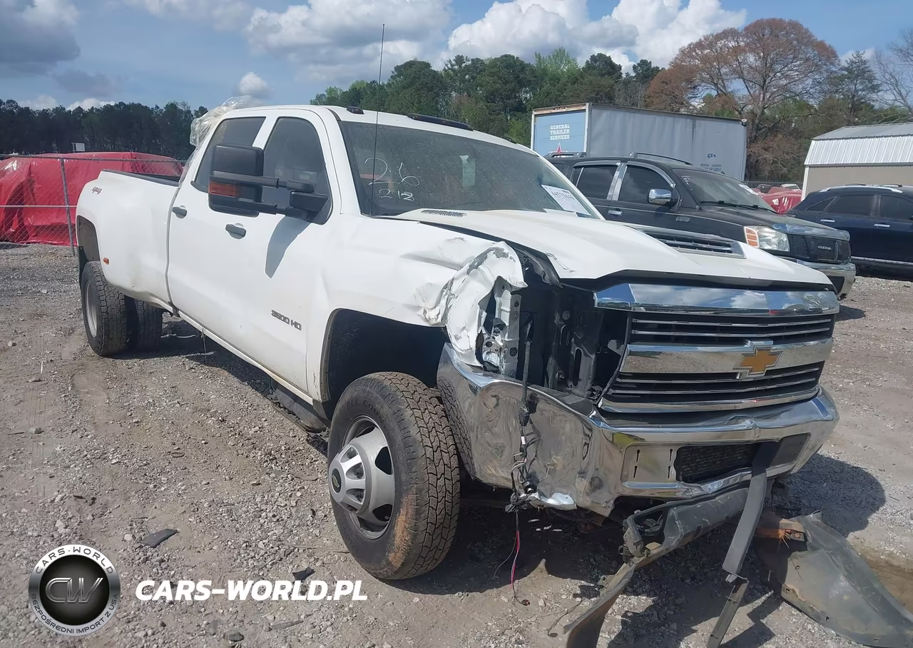 2018 Chevrolet Silverado 3500Hd Wt
