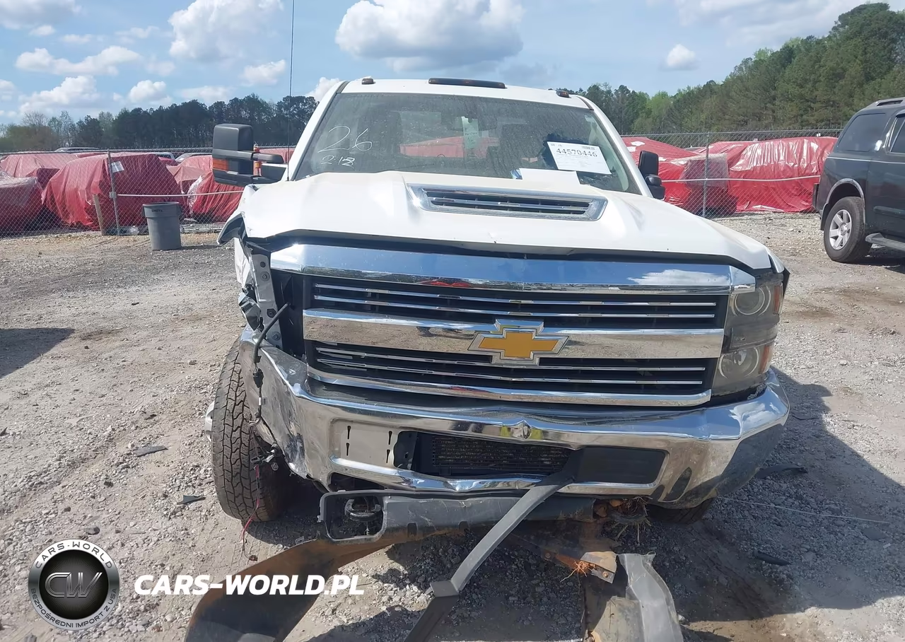 2018 Chevrolet Silverado 3500Hd Wt VIN:1GC4KYCY1JF252253 - 13