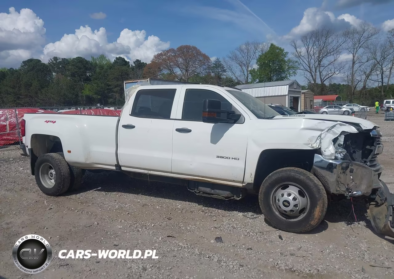 2018 Chevrolet Silverado 3500Hd Wt VIN:1GC4KYCY1JF252253 - 14