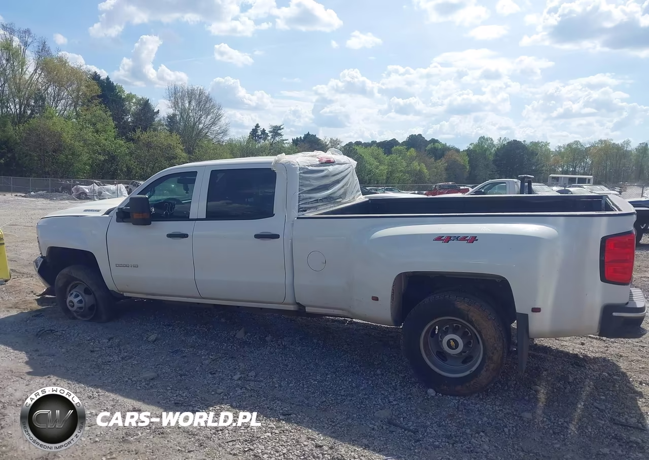 2018 Chevrolet Silverado 3500Hd Wt VIN:1GC4KYCY1JF252253 - 15