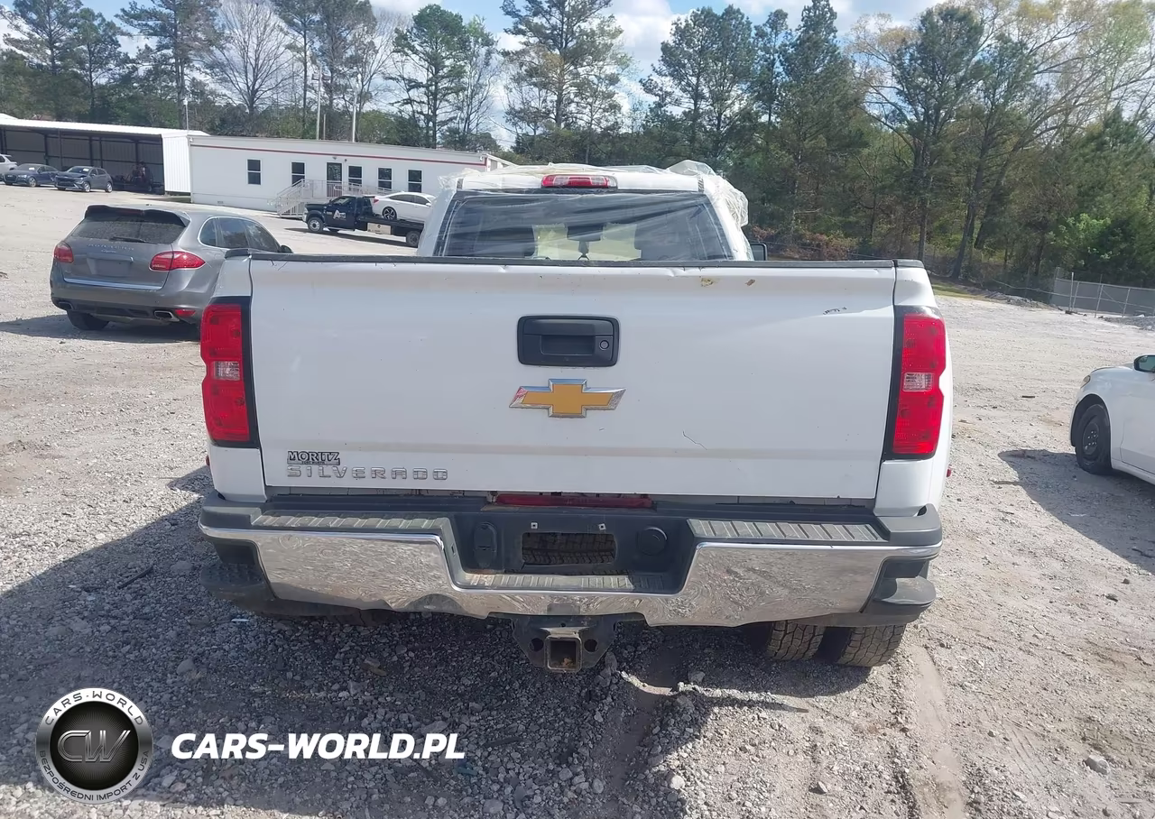 2018 Chevrolet Silverado 3500Hd Wt VIN:1GC4KYCY1JF252253 - 16