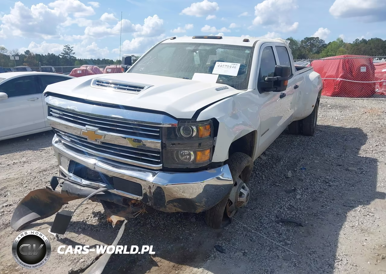 2018 Chevrolet Silverado 3500Hd Wt VIN:1GC4KYCY1JF252253 - 2