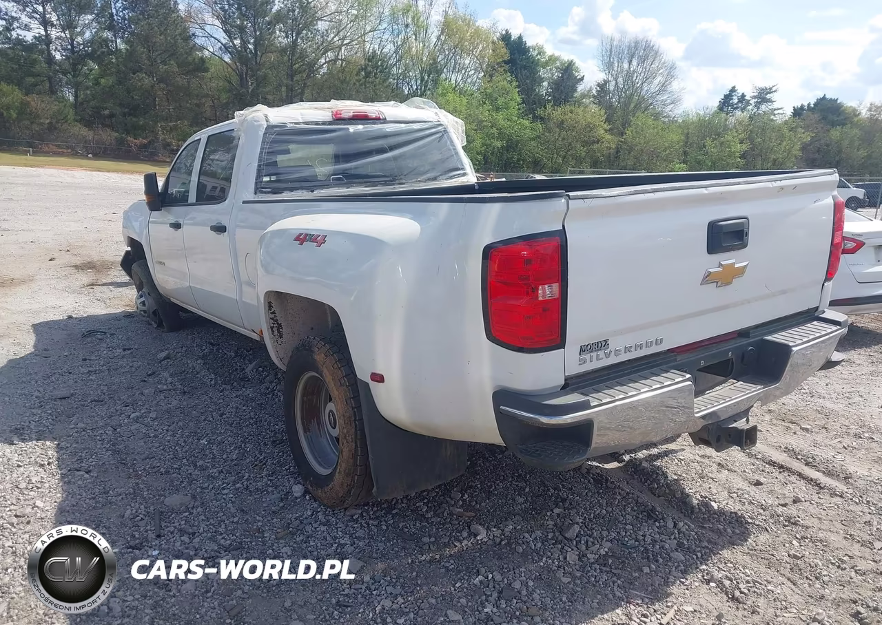 2018 Chevrolet Silverado 3500Hd Wt VIN:1GC4KYCY1JF252253 - 3