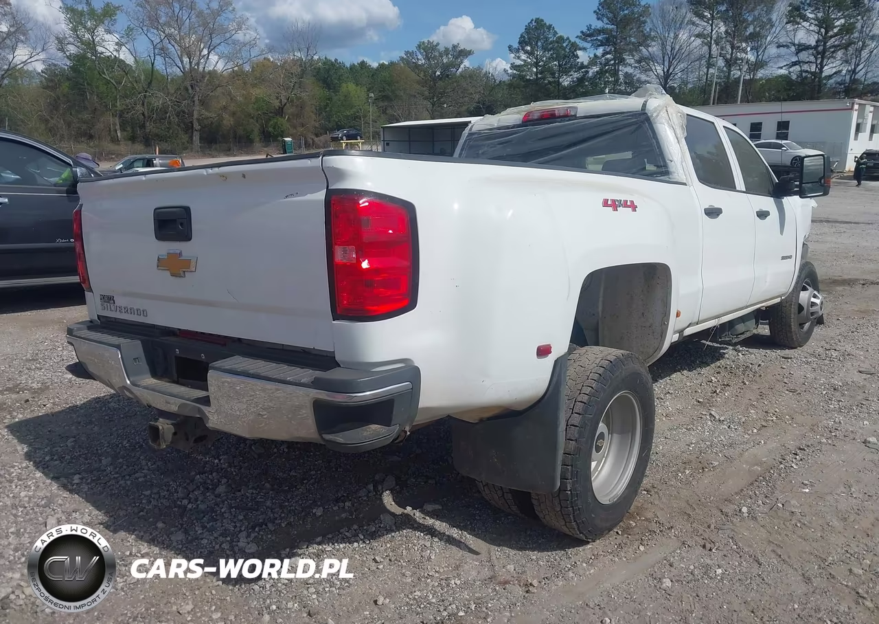 2018 Chevrolet Silverado 3500Hd Wt VIN:1GC4KYCY1JF252253 - 4