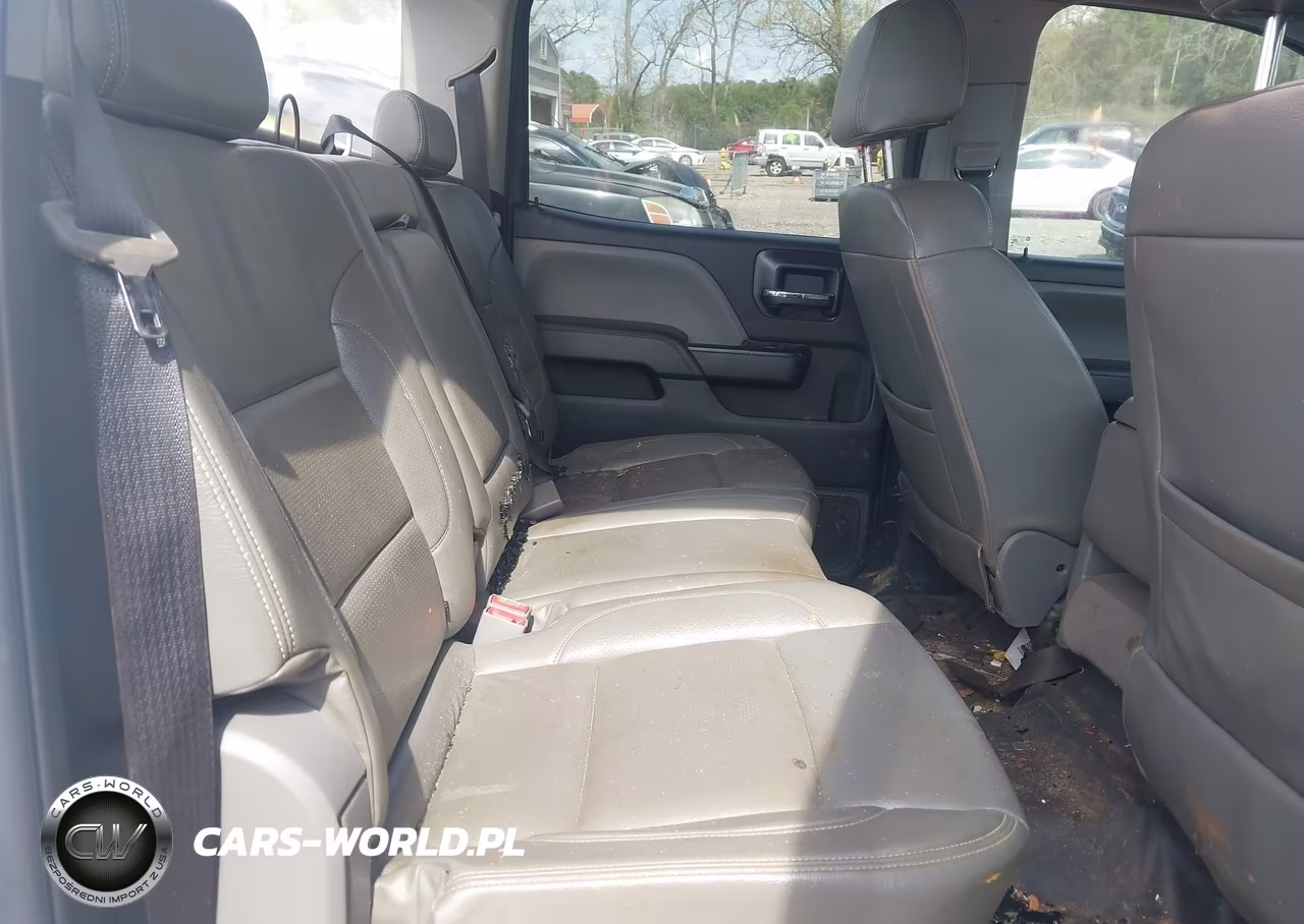 2018 Chevrolet Silverado 3500Hd Wt VIN:1GC4KYCY1JF252253 - 7