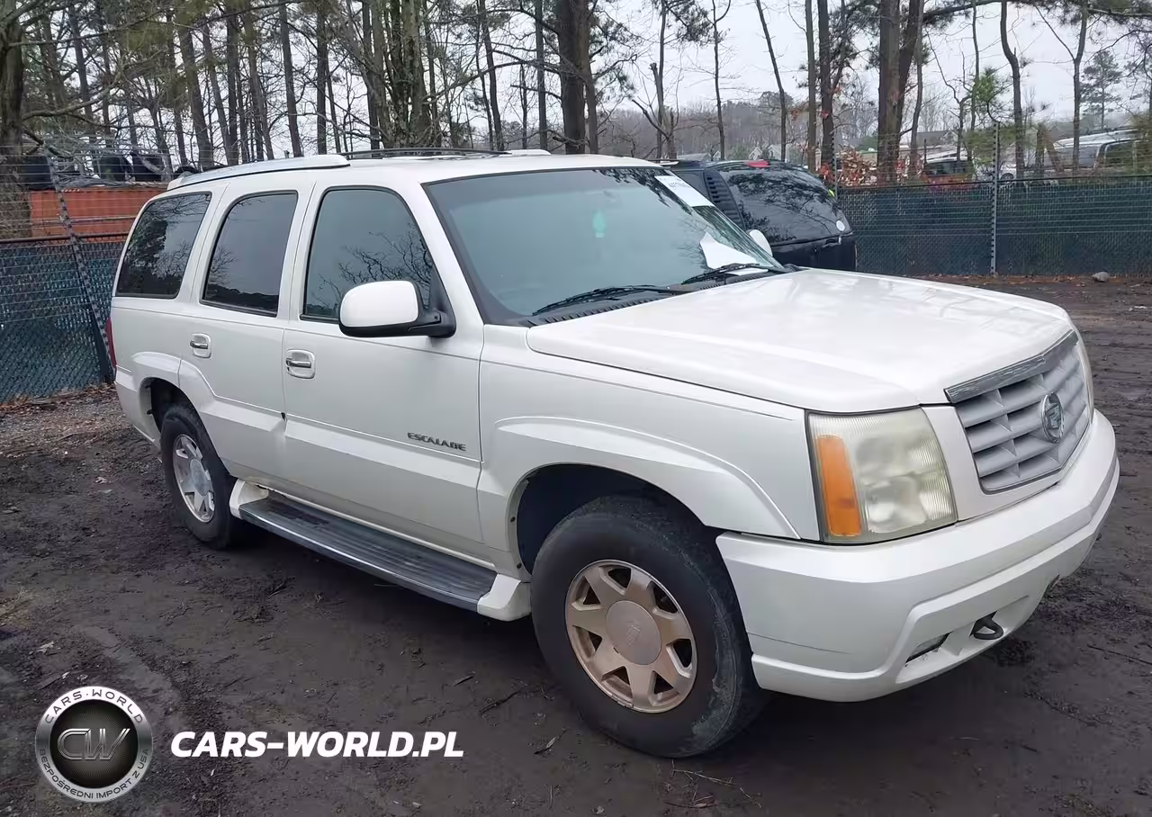 2002 Cadillac Escalade Standard