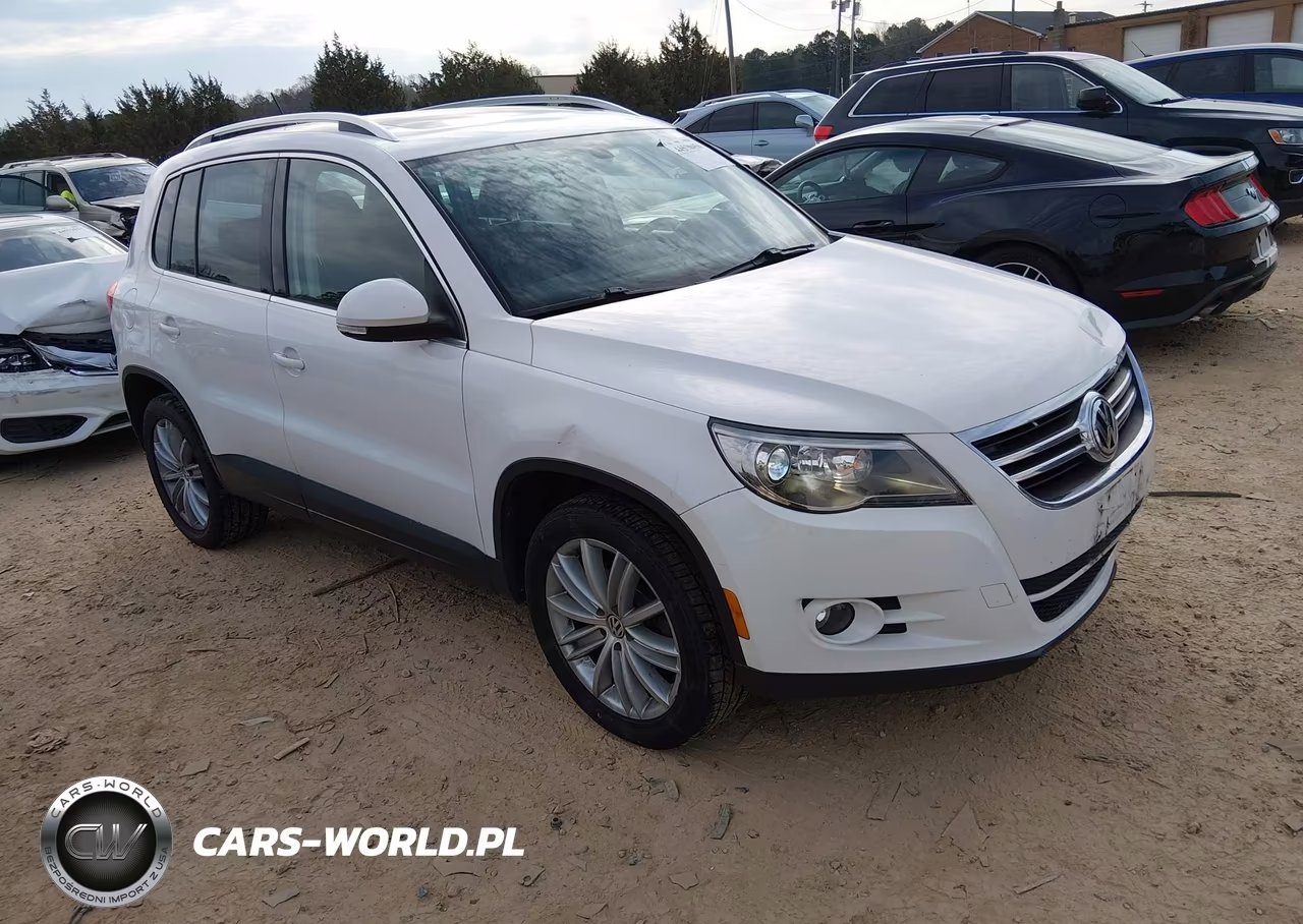 2011 Volkswagen Tiguan Sel