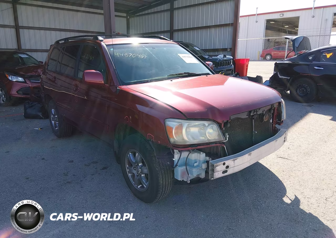 2007 Toyota Highlander V6
