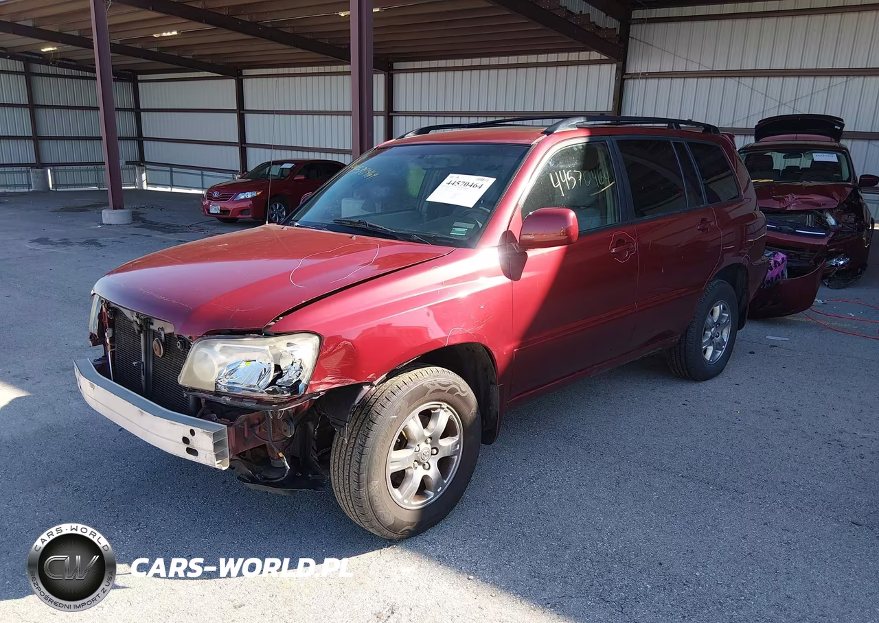 2007 Toyota Highlander V6 VIN:JTEHP21A770209484 - 2