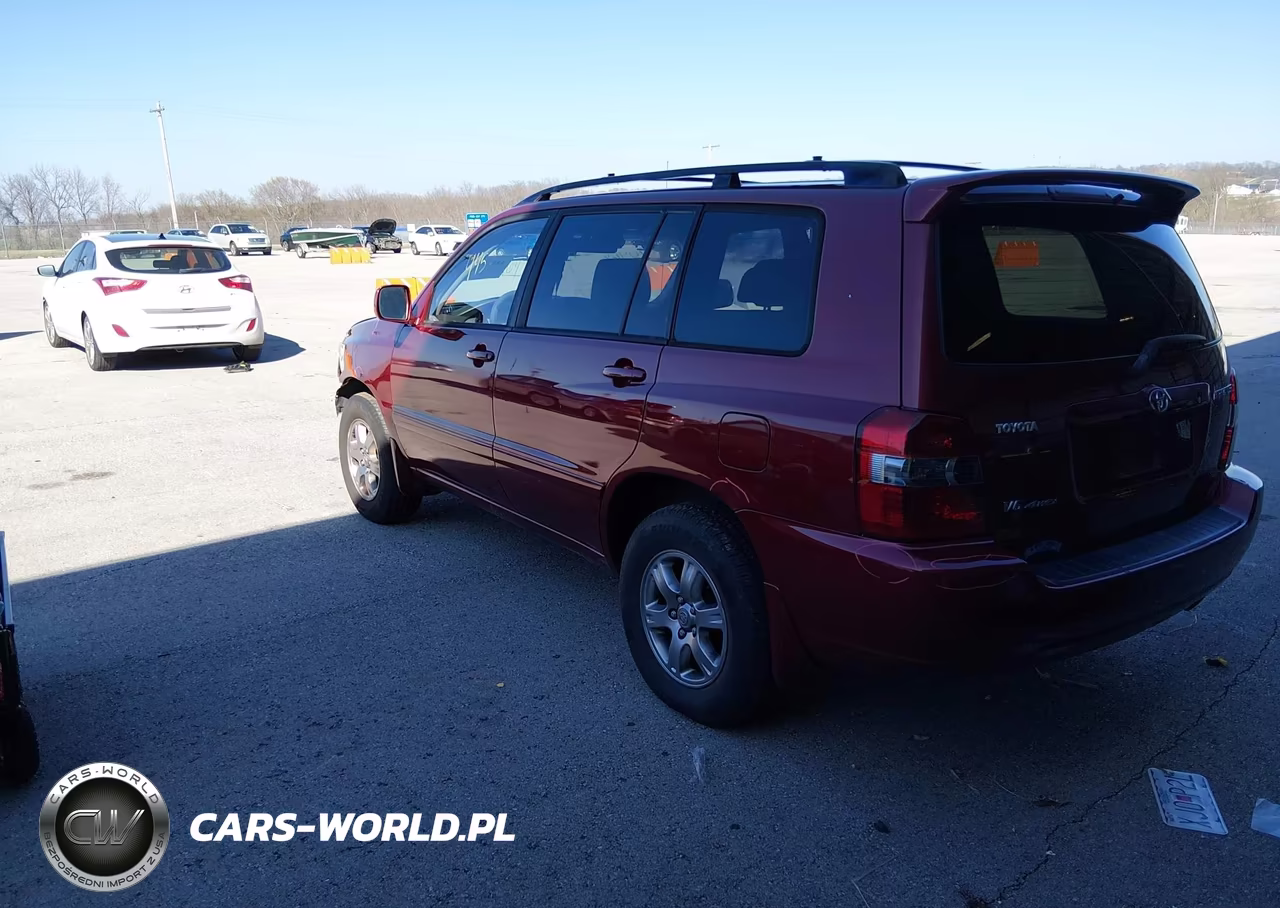 2007 Toyota Highlander V6 VIN:JTEHP21A770209484 - 3
