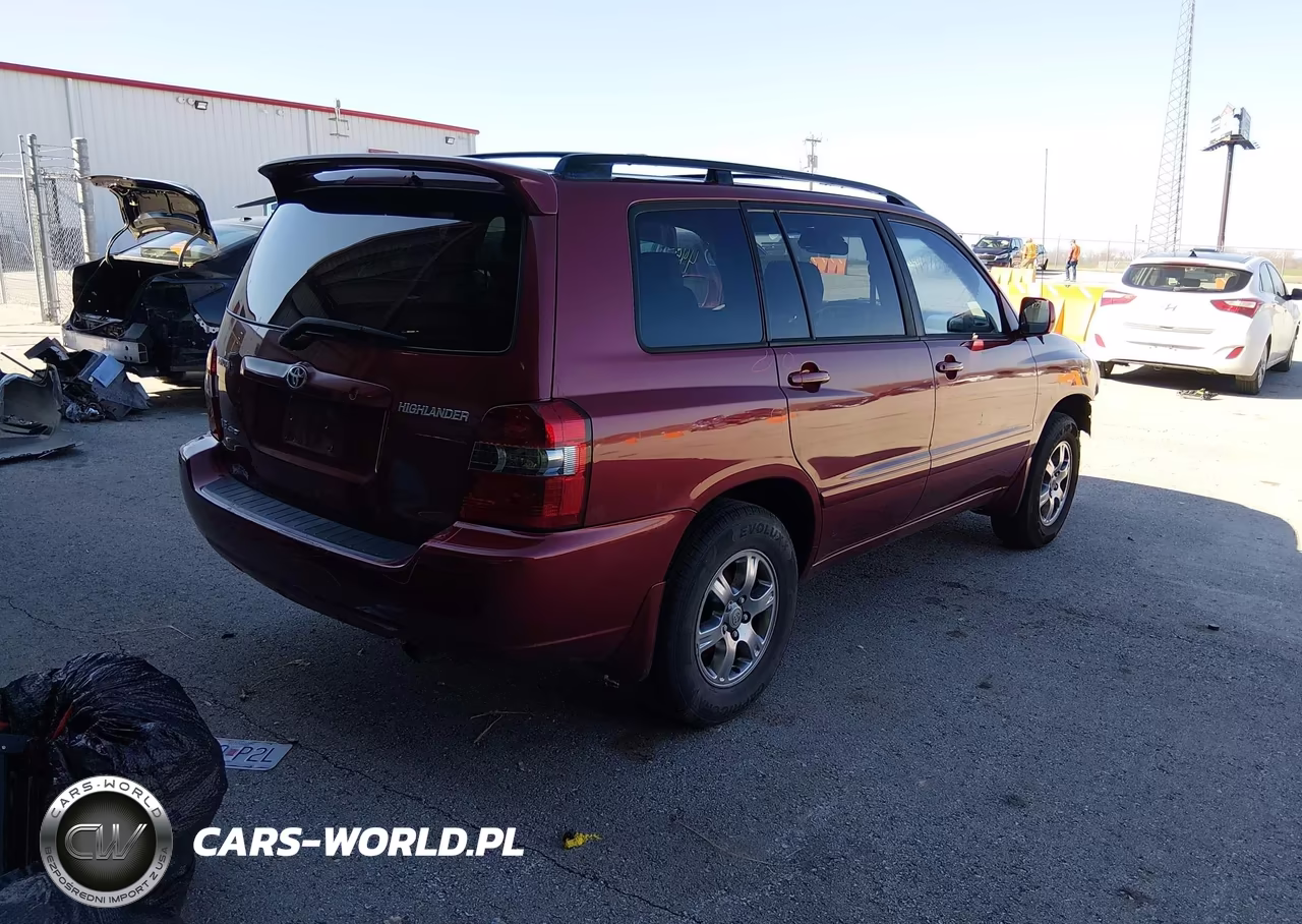 2007 Toyota Highlander V6 VIN:JTEHP21A770209484 - 4