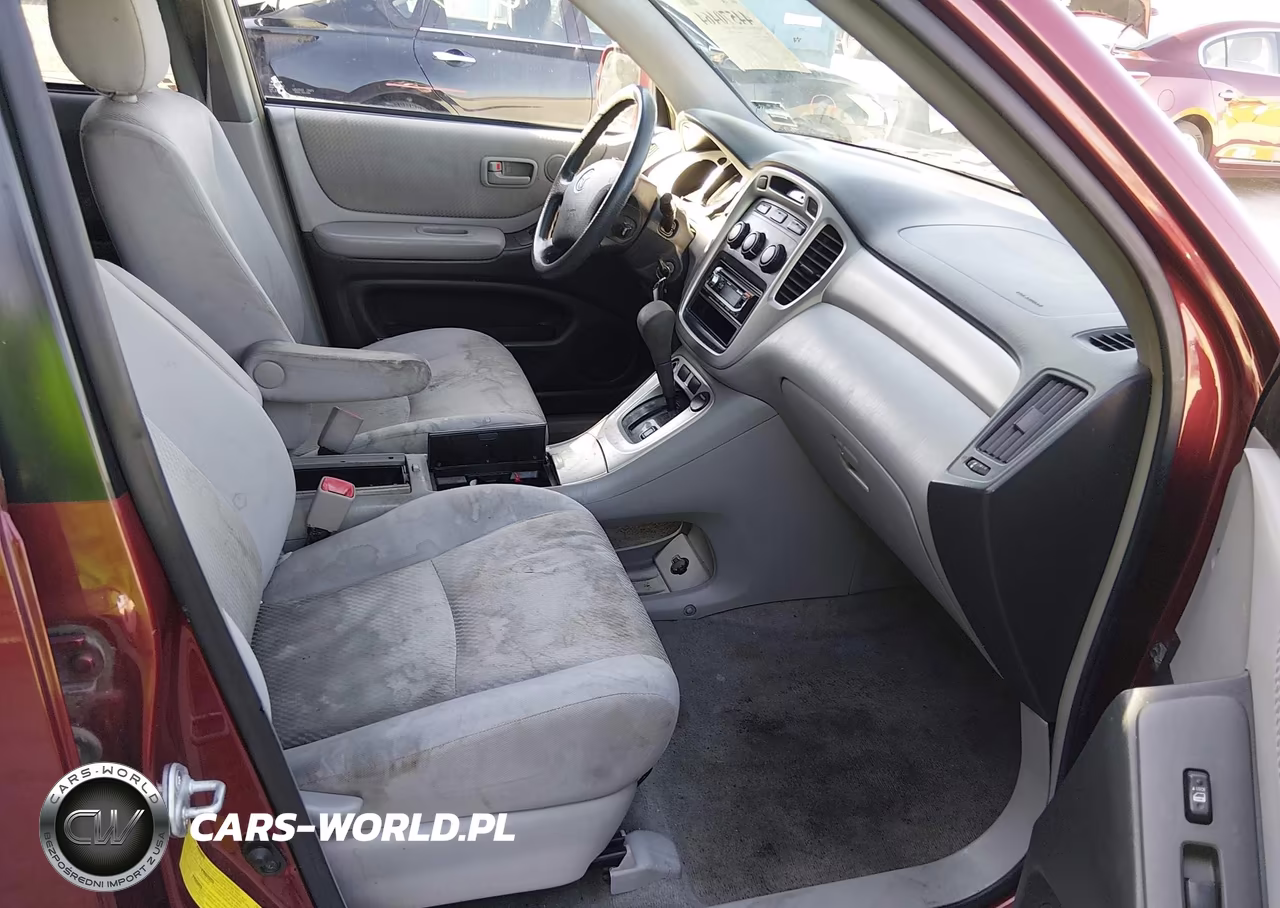2007 Toyota Highlander V6 VIN:JTEHP21A770209484 - 5