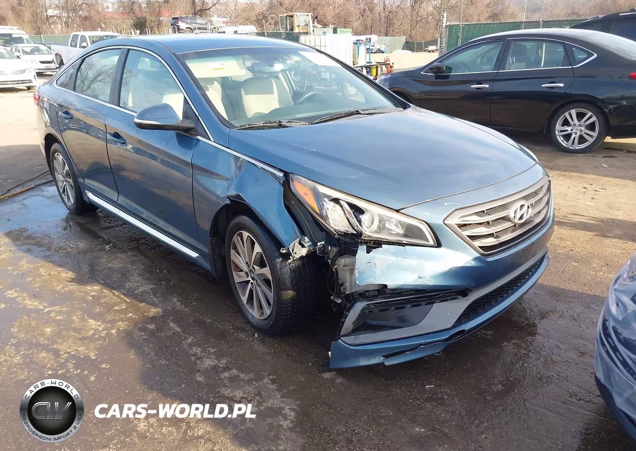 2017 Hyundai Sonata Sport – zdjęcie 1 z 16