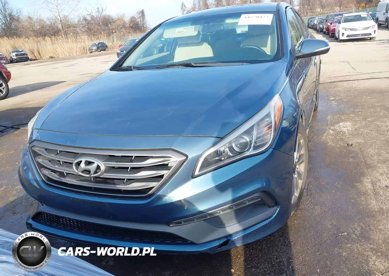 2017 Hyundai Sonata Sport VIN:5NPE34AF7HH478342 - 12