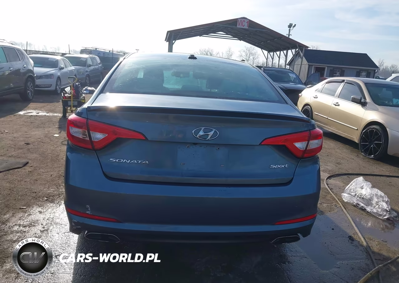 2017 Hyundai Sonata Sport VIN:5NPE34AF7HH478342 - 16