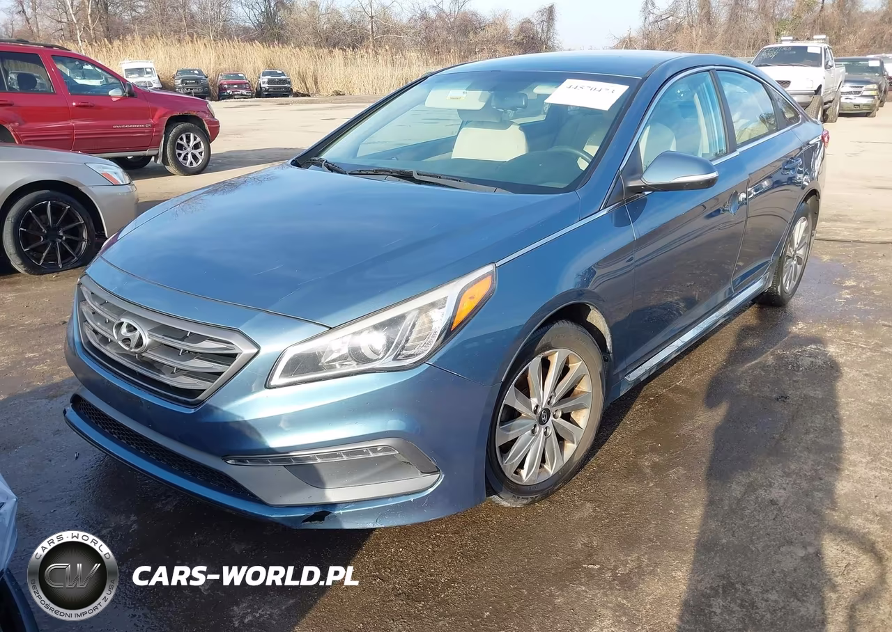 2017 Hyundai Sonata Sport VIN:5NPE34AF7HH478342 - 2