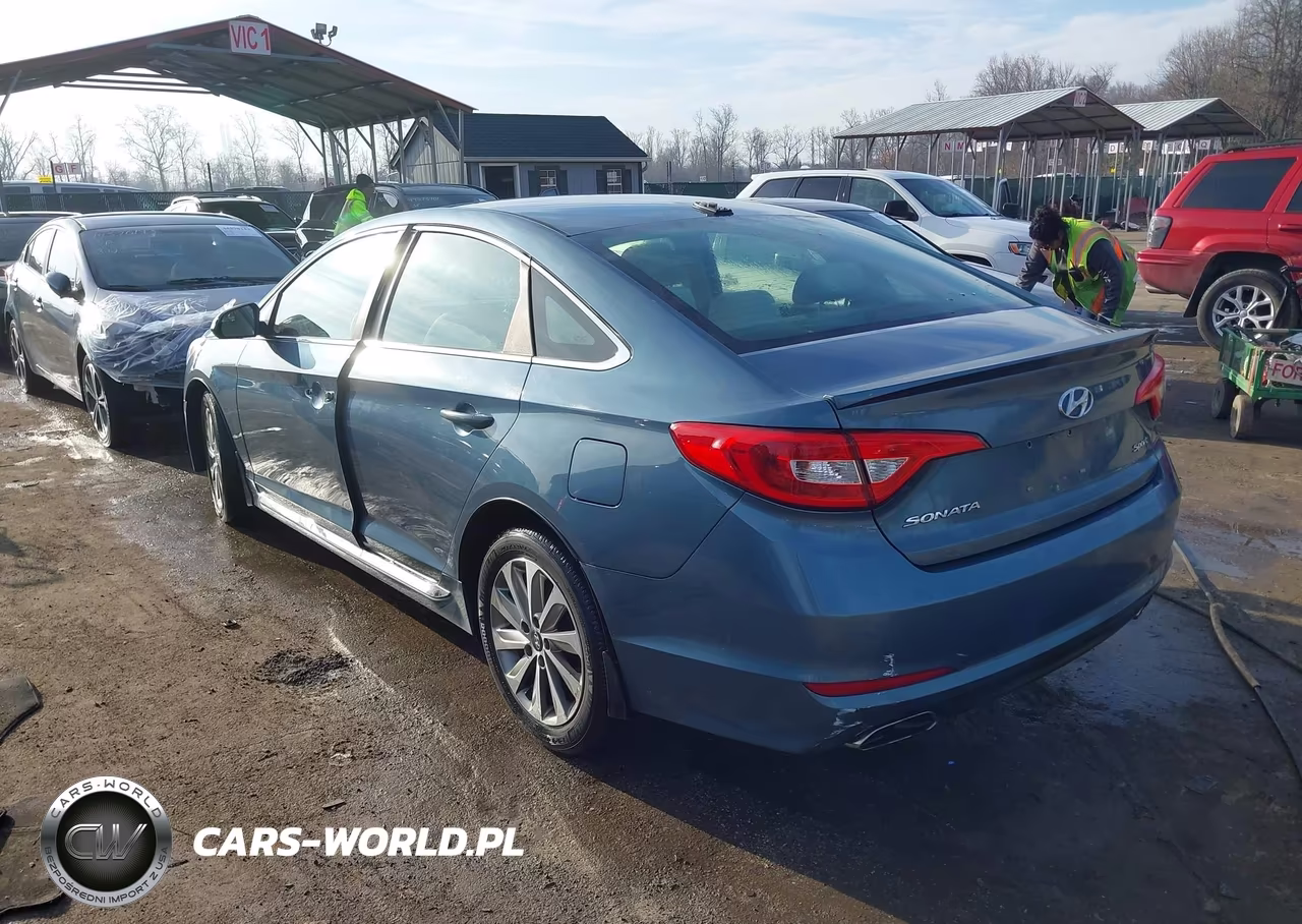 2017 Hyundai Sonata Sport VIN:5NPE34AF7HH478342 - 3