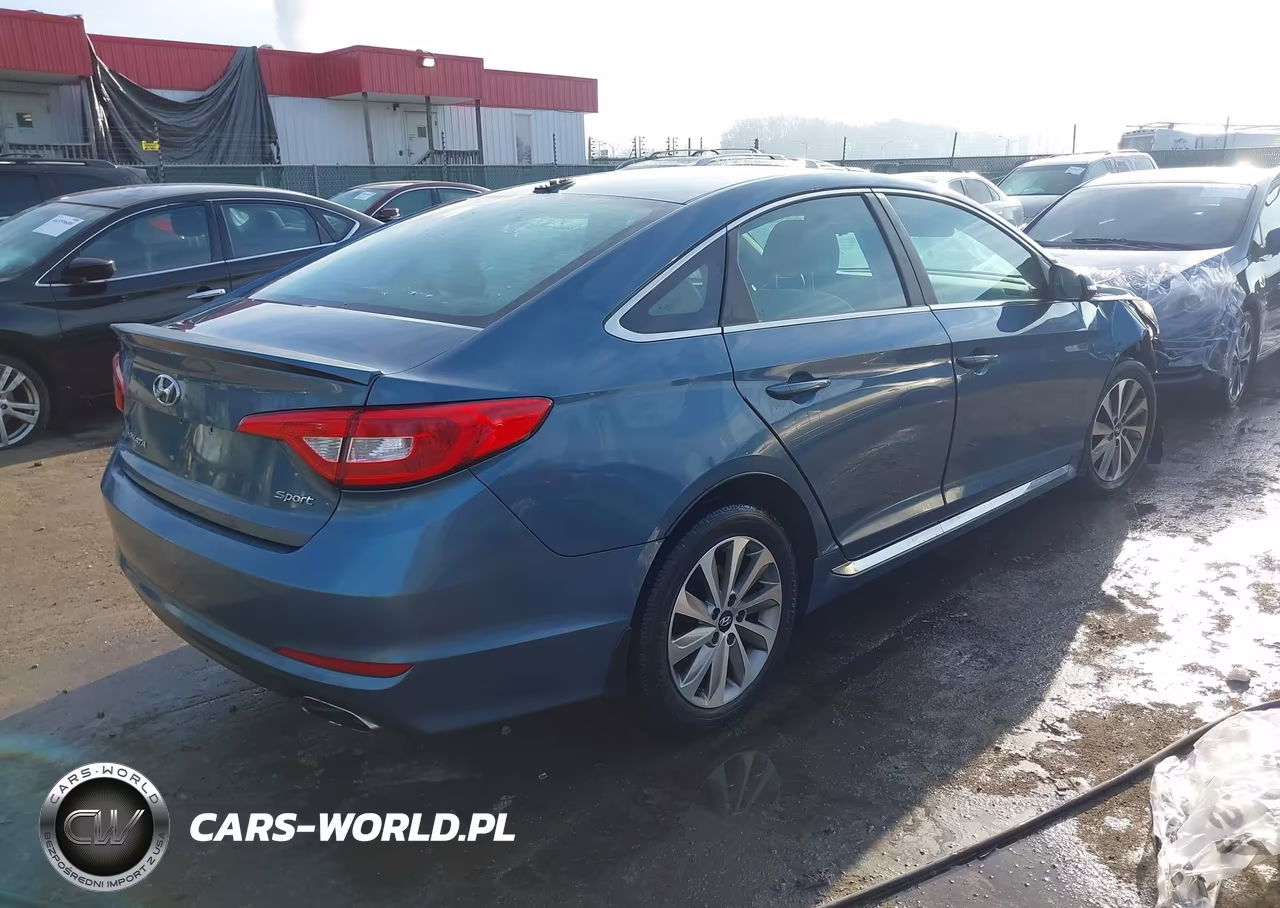 2017 Hyundai Sonata Sport VIN:5NPE34AF7HH478342 - 4