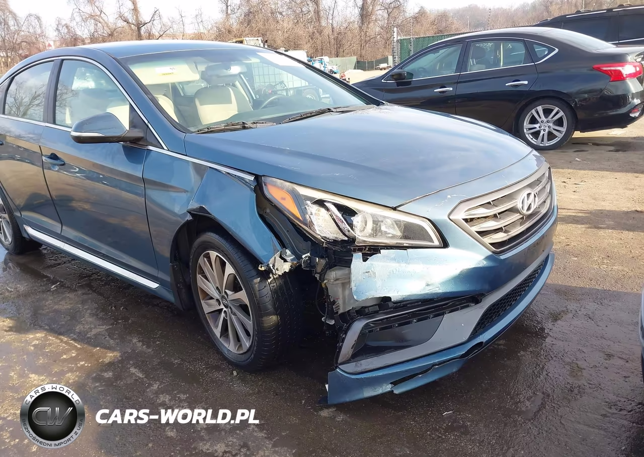2017 Hyundai Sonata Sport VIN:5NPE34AF7HH478342 - 6