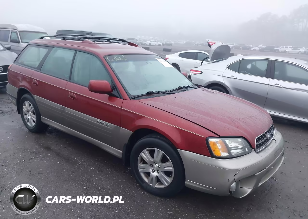 2004 Subaru Outback H6-3.0 W-35Th Anniversary Edition
