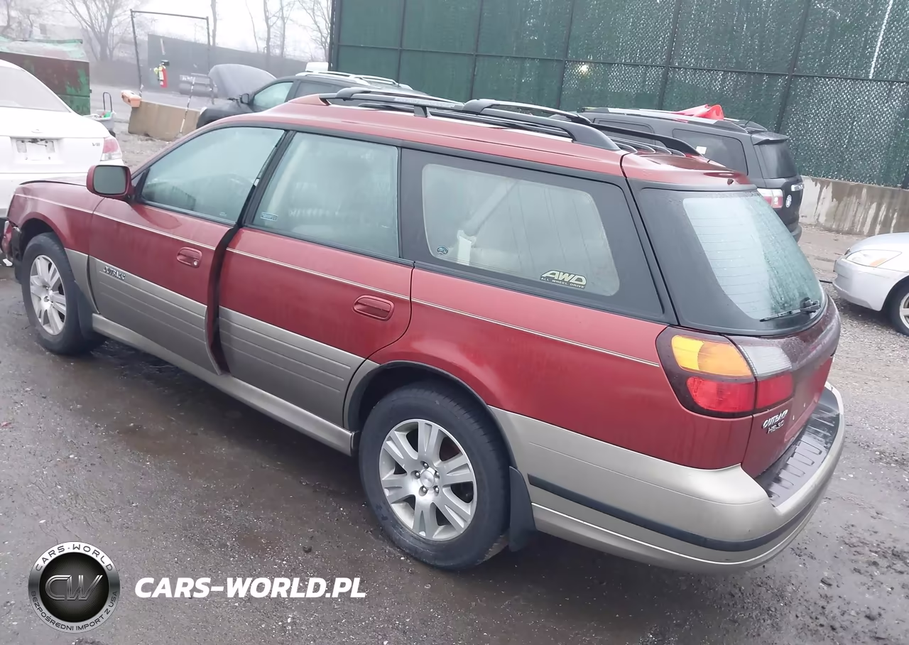 2004 Subaru Outback H6-3.0 W-35Th Anniversary Edition VIN:4S3BH815547613092 - 3