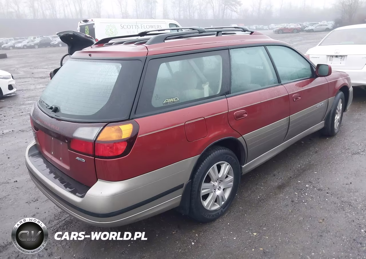 2004 Subaru Outback H6-3.0 W-35Th Anniversary Edition VIN:4S3BH815547613092 - 4