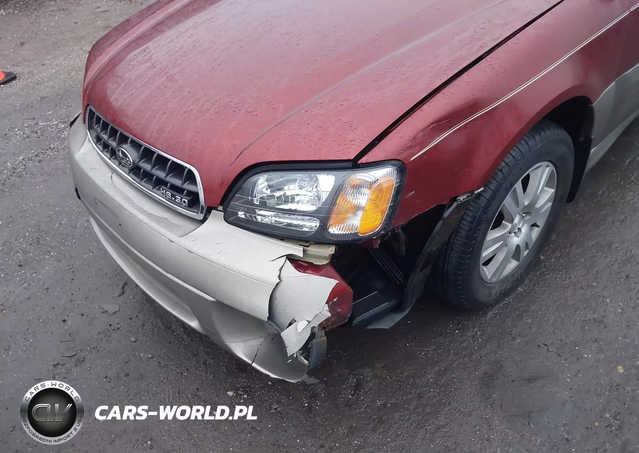 2004 Subaru Outback H6-3.0 W-35Th Anniversary Edition VIN:4S3BH815547613092 - 6