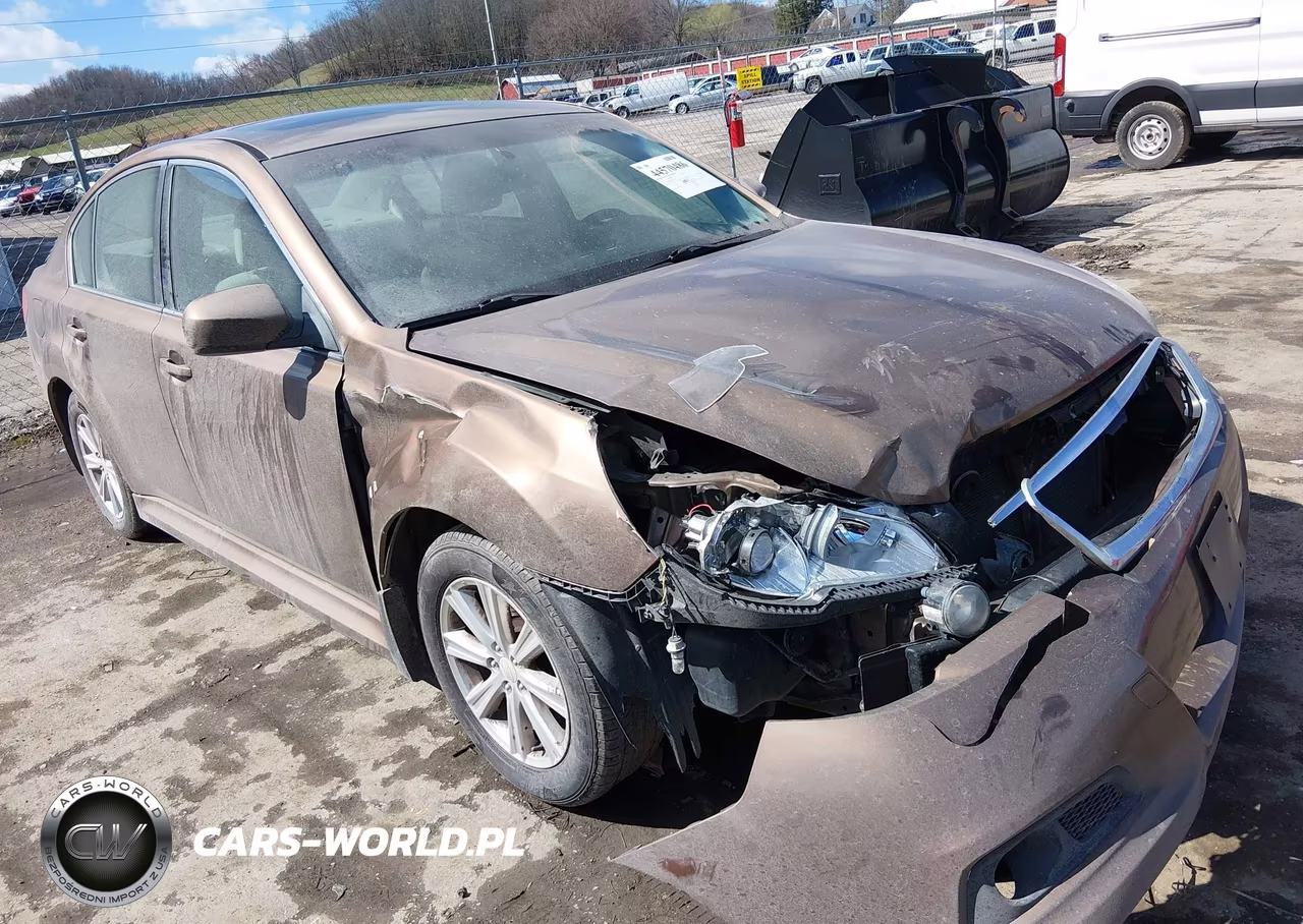 2011 Subaru Legacy 2.5I Premium