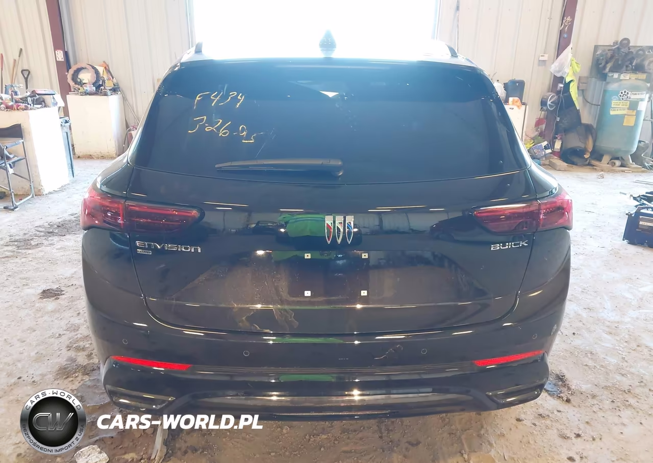 2026 Buick Envision Sport Touring Awd VIN:LRBFZPR44TD028653 - 16