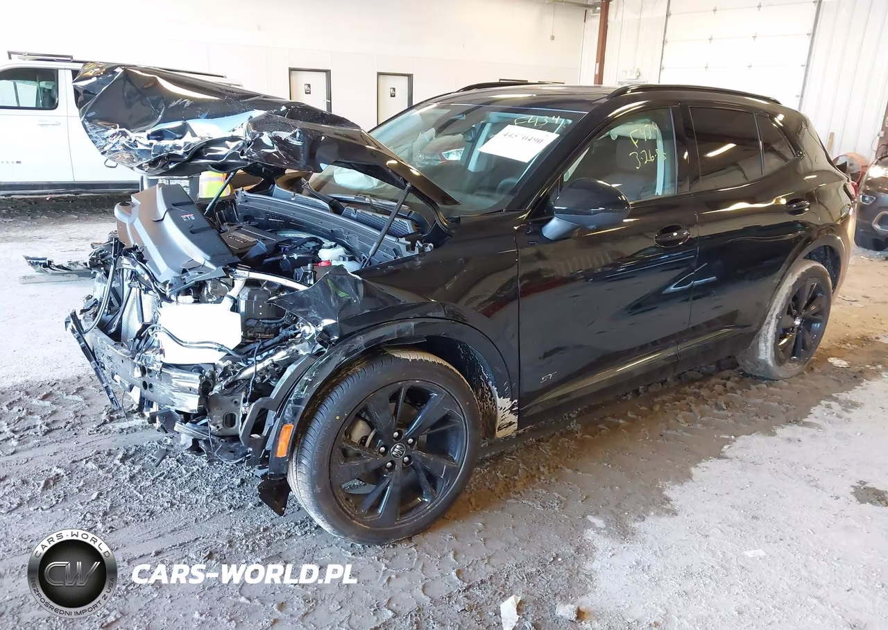 2026 Buick Envision Sport Touring Awd VIN:LRBFZPR44TD028653 - 2