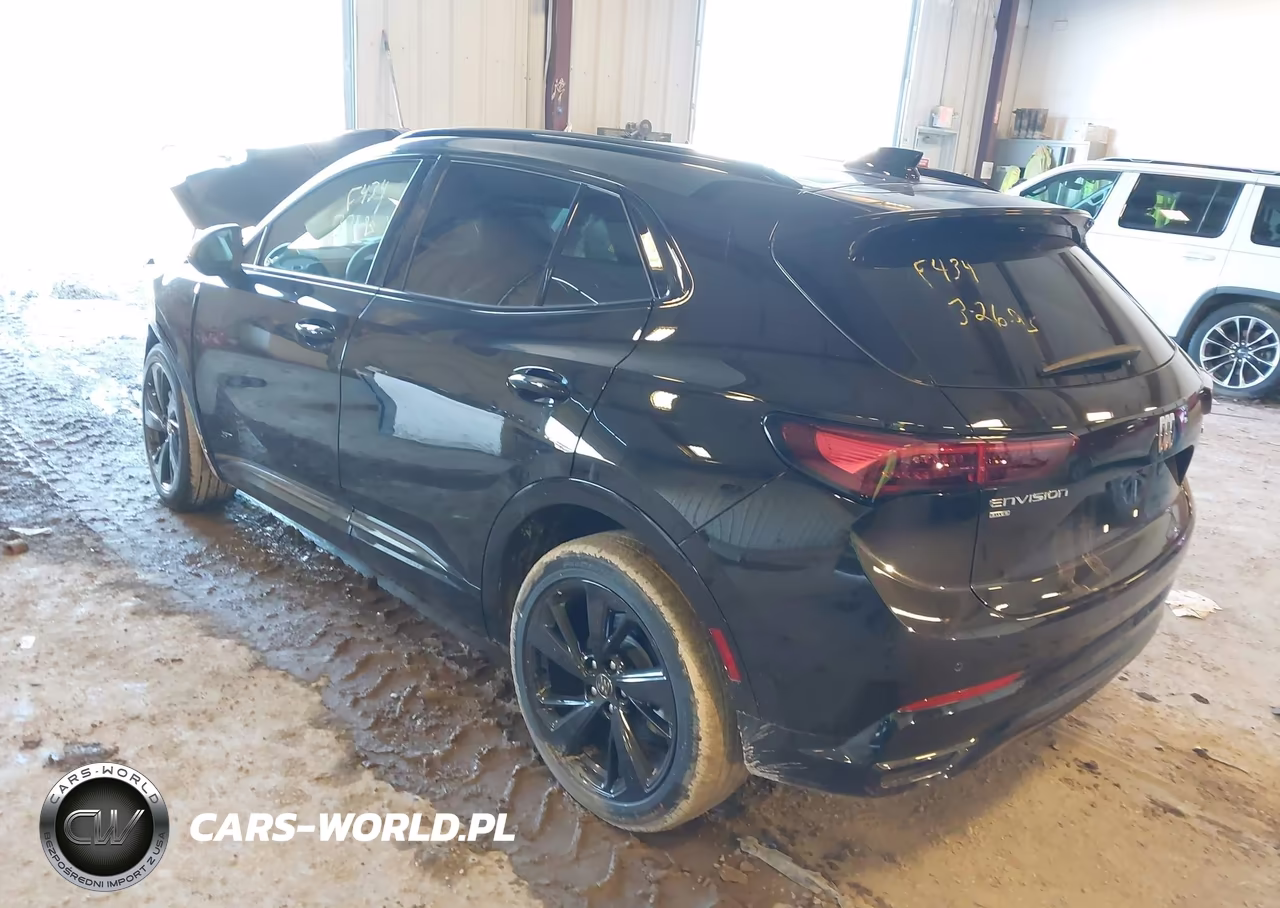 2026 Buick Envision Sport Touring Awd VIN:LRBFZPR44TD028653 - 3