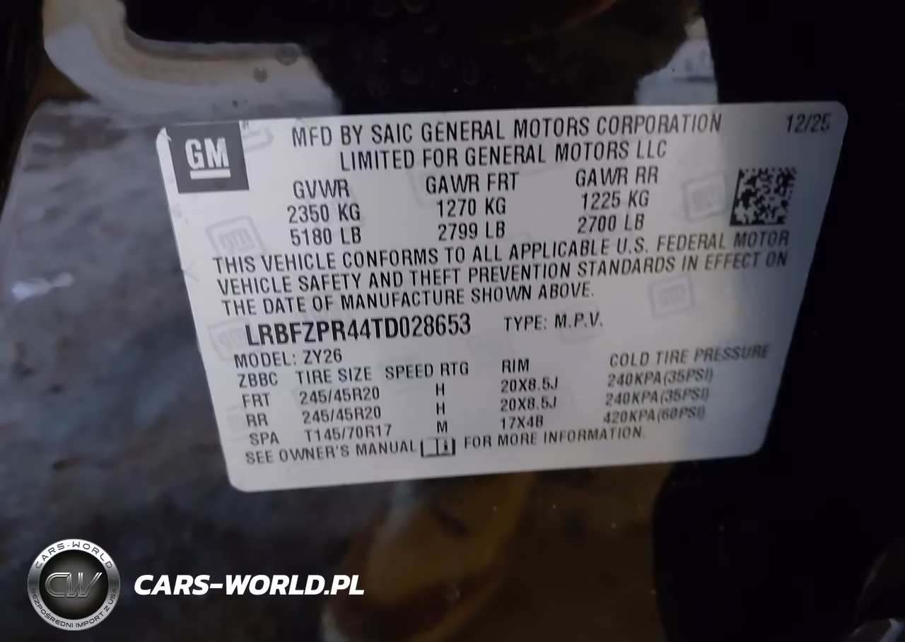 2026 Buick Envision Sport Touring Awd VIN:LRBFZPR44TD028653 - 9