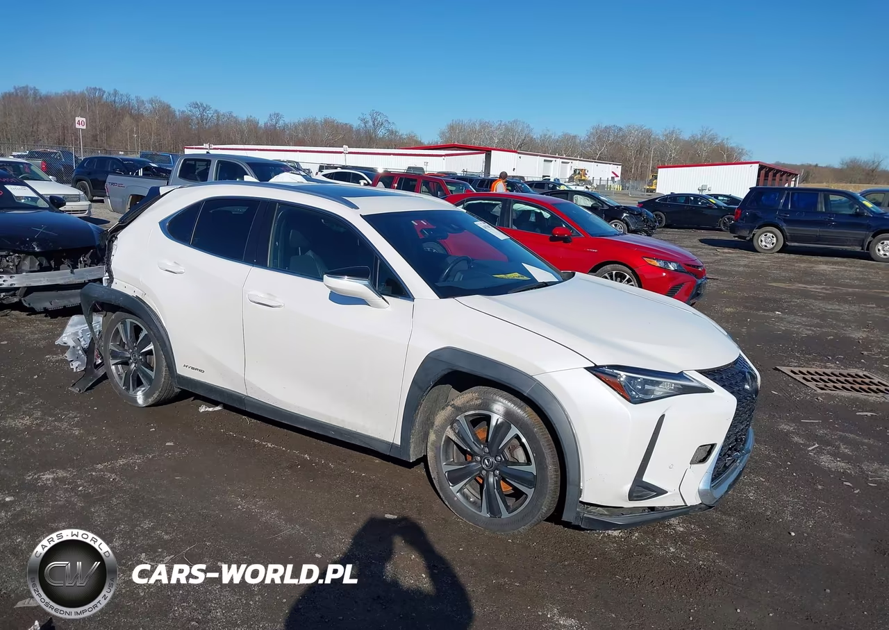 2021 Lexus Ux 250H