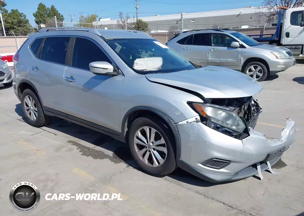 2016 Nissan Rogue S-Sl-Sv