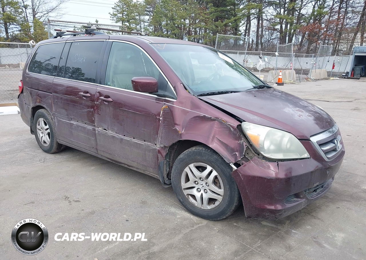 2007 Honda Odyssey Ex-L